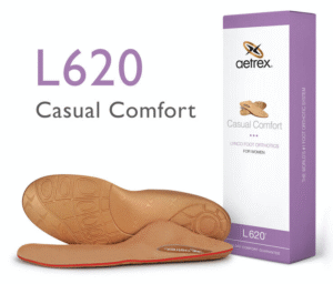 Aetrex Women's Casual Comfort Posted Orthotics women's insoles