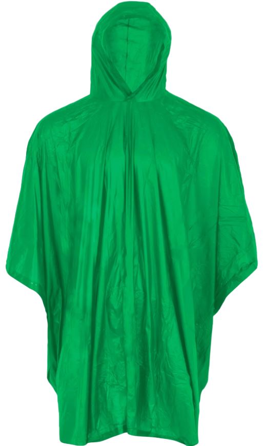 Highlander Lightweight Peva Hooded poncho - Image 7