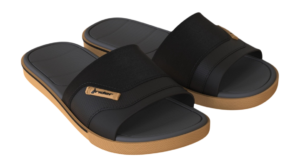 Rider Spin Slide men's flip-flop - Grey/Black/Yellow