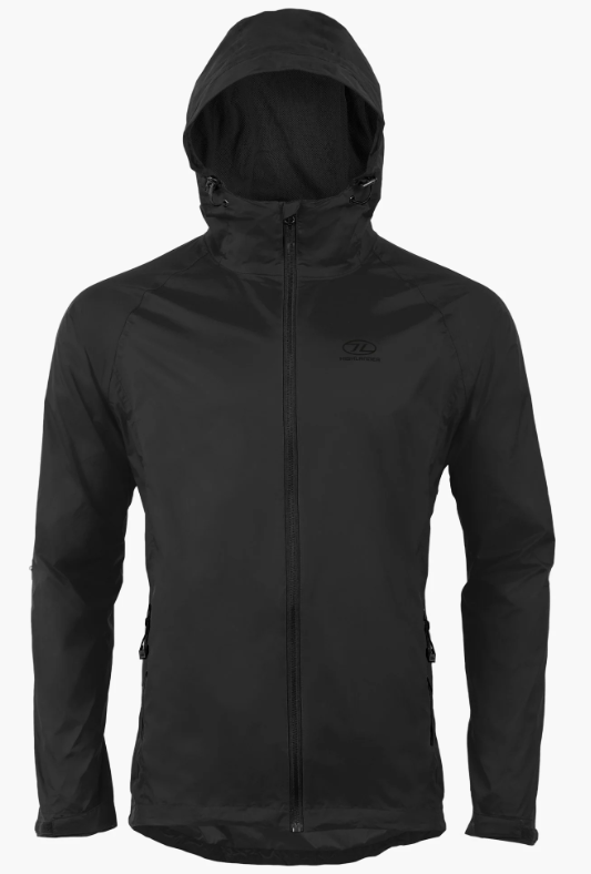 Highlander Stow & Go Packaway rain jacket - Image 6