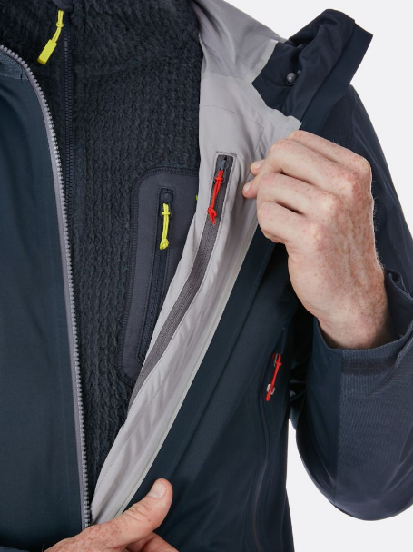 Rab Kinetic plus Alpine Jacket men's jacket - Image 9