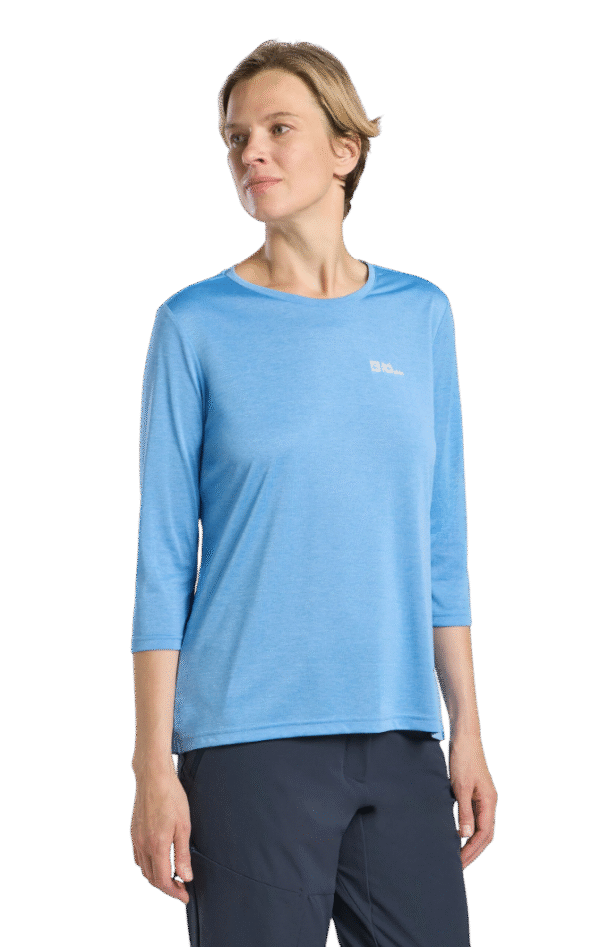 Jack Wolfskin Crosstrail 3/4 Tee women's shirt - Image 17
