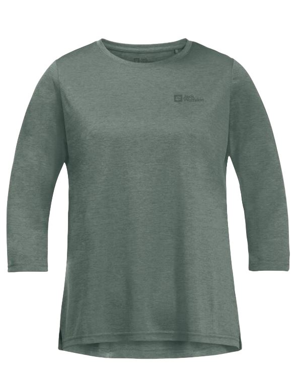 Jack Wolfskin Crosstrail 3/4 Tee women's shirt - Image 12