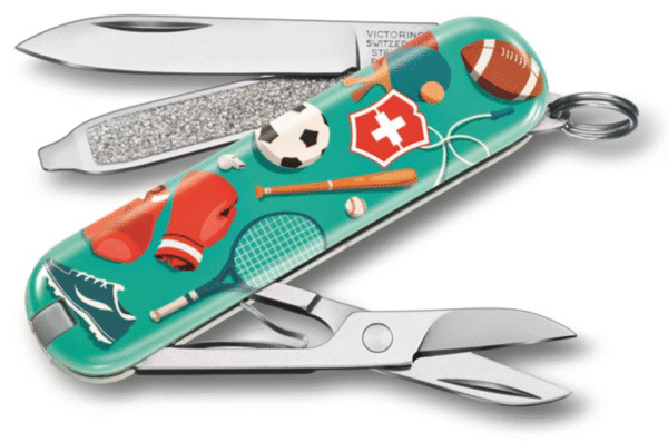 Victorinox Sports world 7 functions pocket knive - Image 4