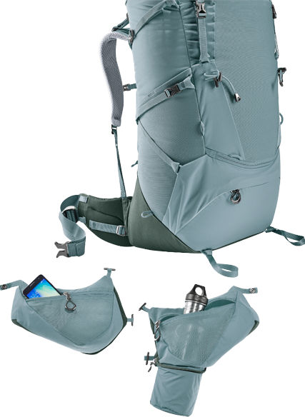 Deuter Aircontact Core 65+10 SL backpack - Image 13