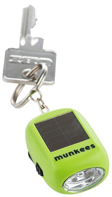 Munkees PMini Solar/dynamo Flashlight - Image 4