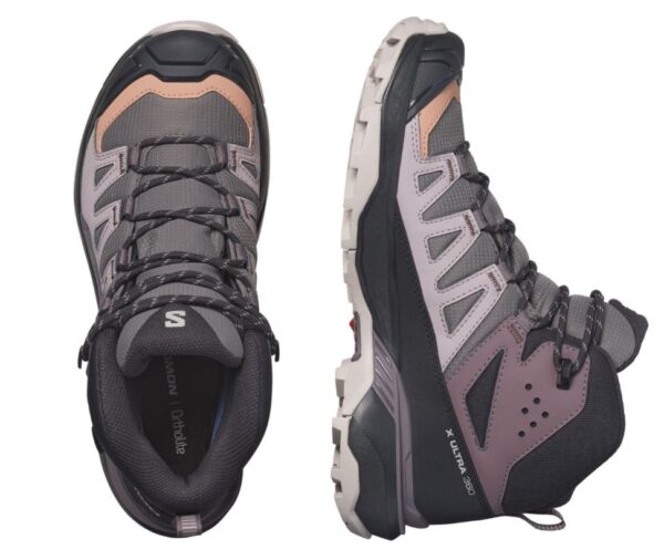 Salomon X Ultra 360 Mid GTX women's hiking shoe - Image 7