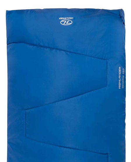 Highlander Sleepline 250 Envelope sleeping bag - Image 8