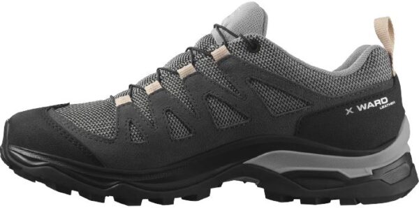 Salomon X Ward Leather GTX women's hiking shoe - Image 6