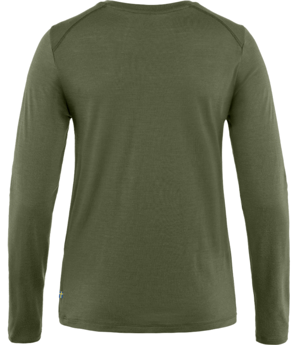 FjallRaven Abisko Wool LS W women's shirt - Image 8