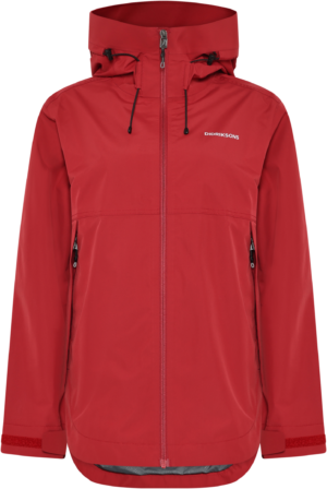 Didriksons Tilde 4 women's jacket - Spring Red