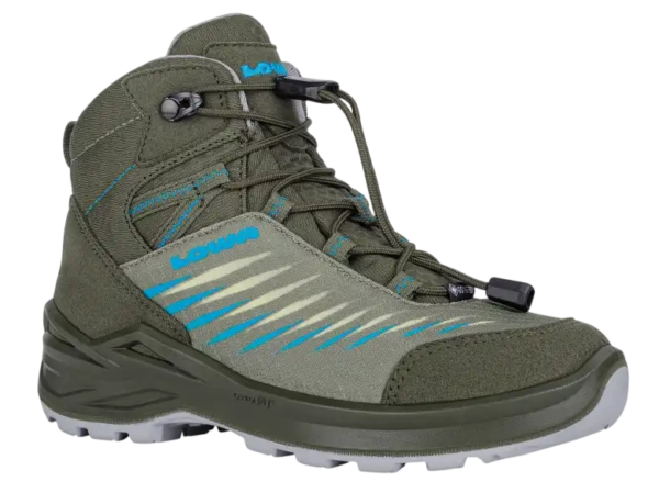 Lowa Zirrox II GTX Mid Junior kids hiking shoes - Image 7