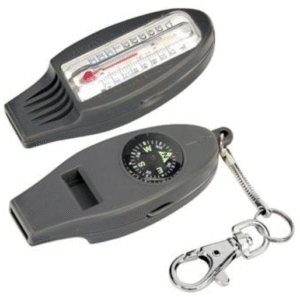 Homeij compass/thermowither/loupe multitool