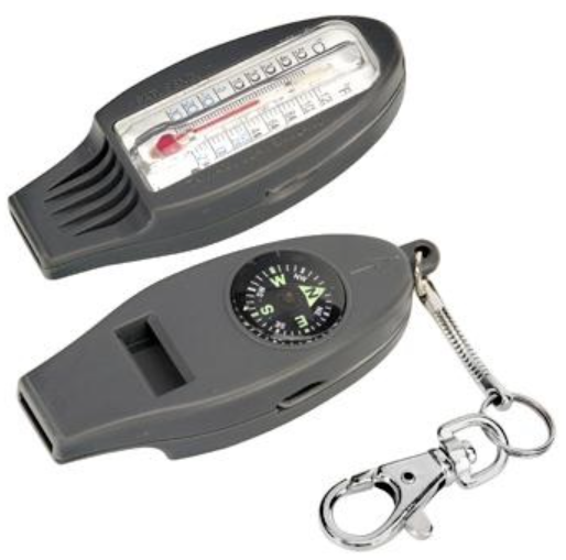 Homeij compass/thermowither/loupe multitool