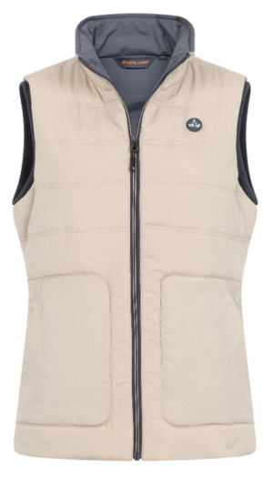LifeLine Tully Fake Down women's bodywarmer