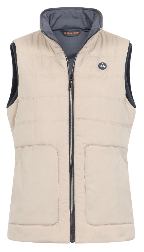 LifeLine Tully Fake Down women's bodywarmer