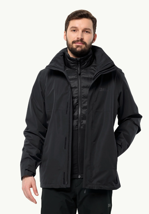 Jack Wolfskin Luntal 3 in 1 Jacket herenjas - Image 18