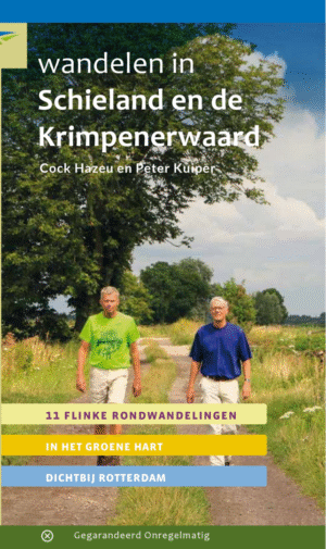 uitgeverij gegarandeerd hiking in Schieland en de Krimperwaard