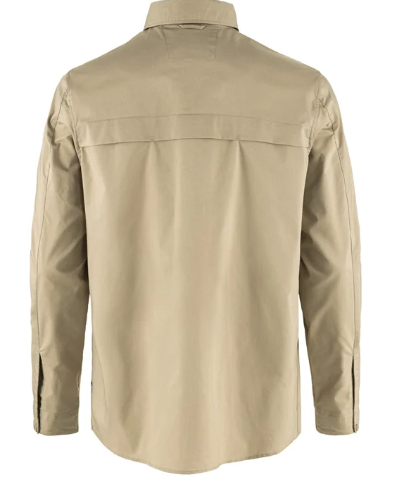 FjallRaven Abisko Trail Shirt LS men's shirt - Image 4
