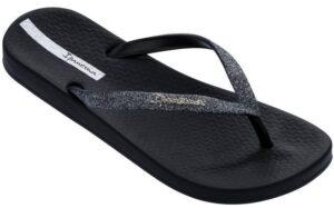 Ipanema Anatomic Lolita women's flip-flops - Black/Black