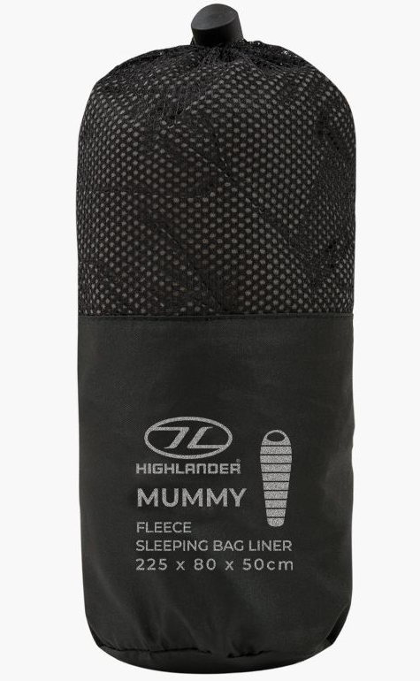 Highlander Fleece Sleeping Bag Liner - Image 6