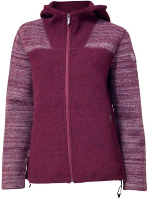 Ivanhoe Annie Hood women's cardigan