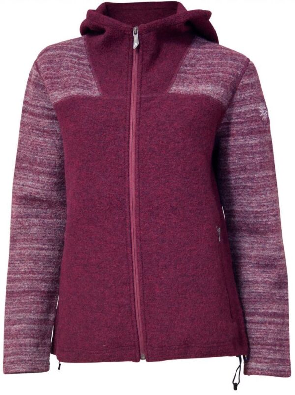 Ivanhoe Annie Hood women's cardigan