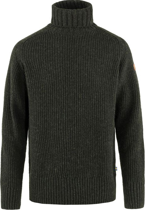 FjallRaven Övik Roller Neck Sweater men's sweater - Image 7