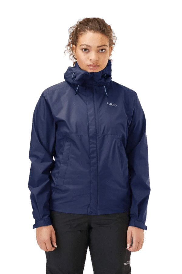 Rab Downpour Eco Jacket women's jacket - Image 4