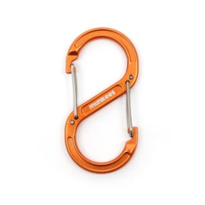 Munkees Forged S-shaped Carabiner