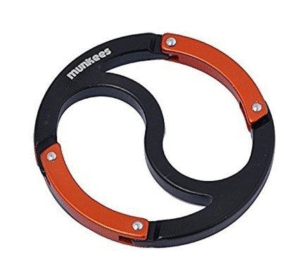 Munkees Carabiner Yin Yang