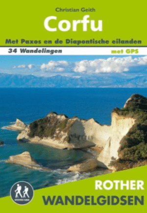 Elmar Rother hiking guide Corfu