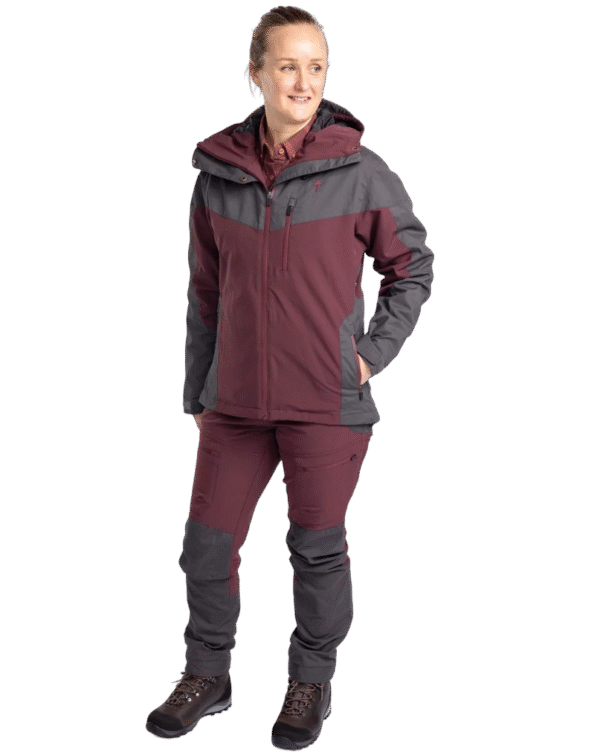 Pinewood Finnveden Hybrid Extreme Jacket W's women's jacket - Image 5