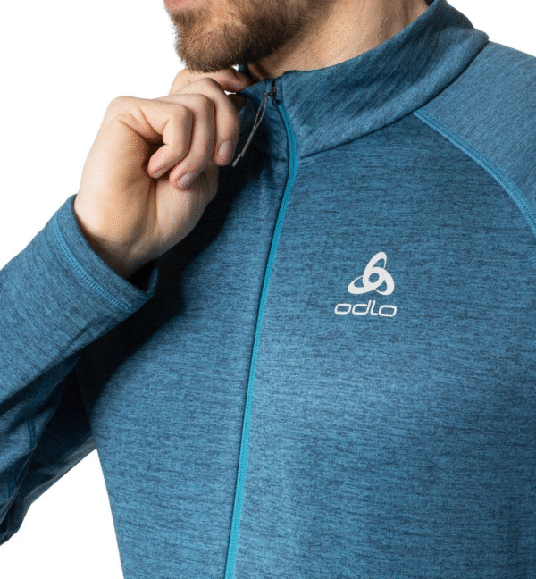 Odlo Mid Layer Full Zip Tencia men's cardigan - Image 16