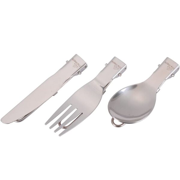 Fire Maple Foldable Cutlery Set - Image 4
