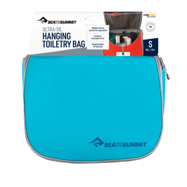 Sea to Summit Ultra-Sil Hanging Toiletry Bag - Image 4