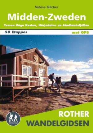 Rother hiking guide Midden-Sweden