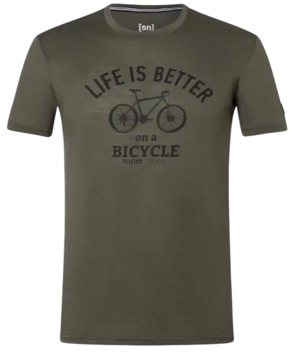 SuperNatural Better Bike Tee men's shirt - Image 8