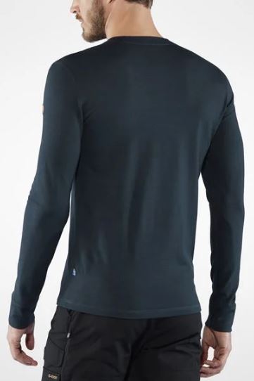 FjallRaven Singi Merino Henley Men's Sweater - Image 4