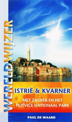 Wereldwijzer Istrië&Kvarner publisher Elmar