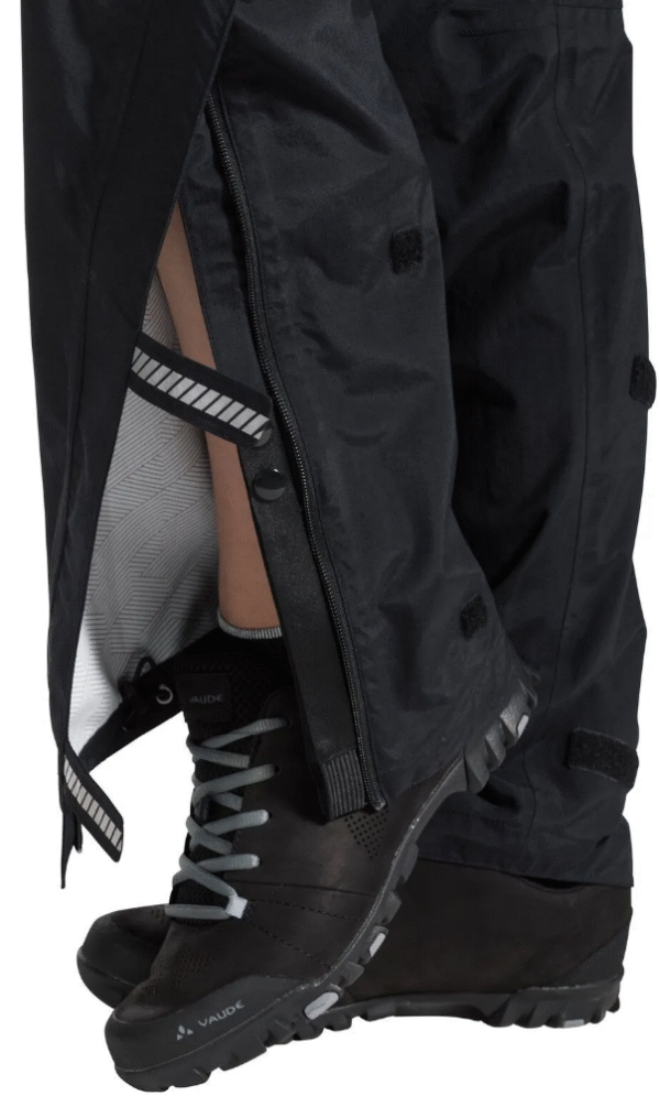 Vaude Yaras Rain Zip III women's rain trousers - Image 7