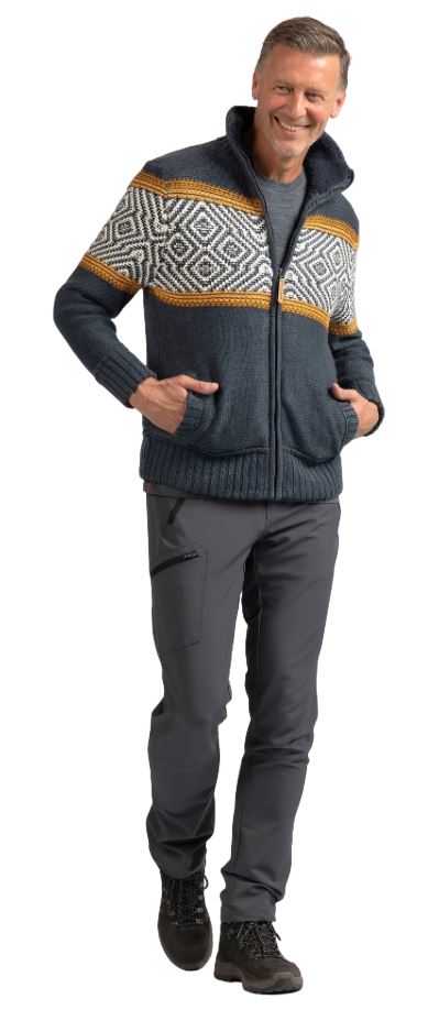 LifeLine Oliver men's cardigan - Image 4