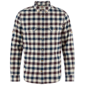 Fjäll Räven Skog shirt - Chalk White/Black Oak