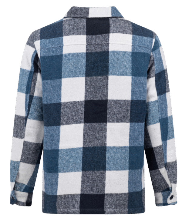 LifeLine Bello Padded Flannel men's shirt - Image 4
