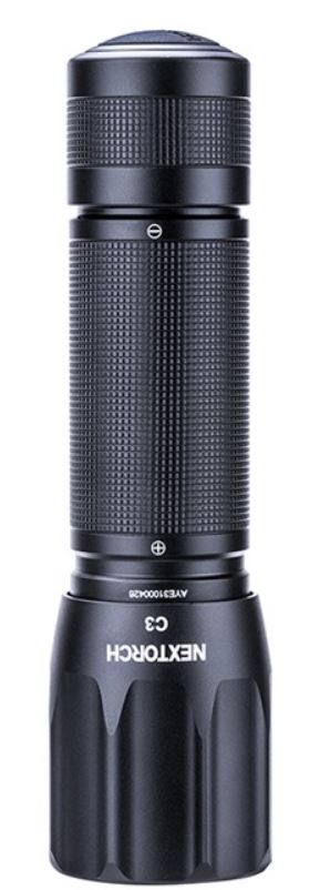 Nextorch C3 LED 380 lumen flashlight - Image 6