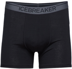 Icebreaker 150 Anatomica men's boxer - Black