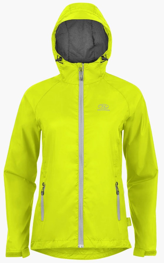 Highlander Stow & Go Packaway women's rain jacket - Image 5