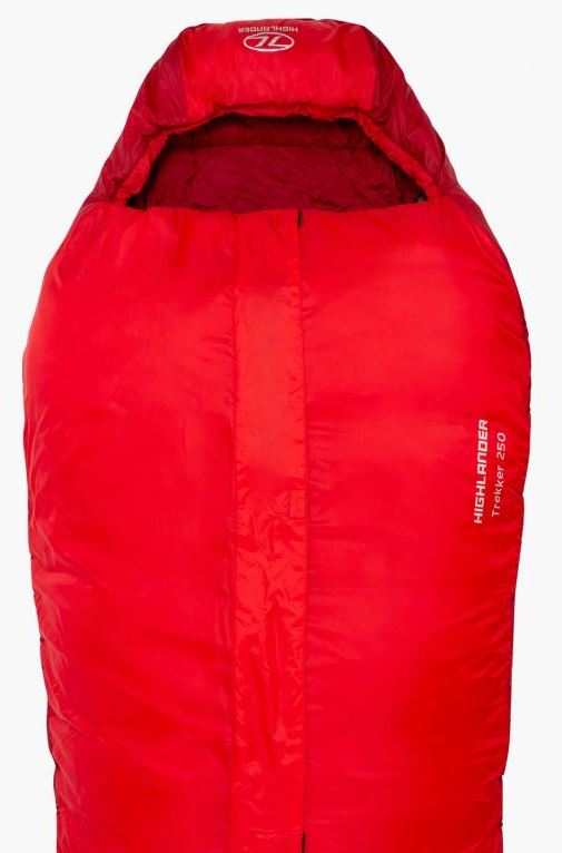 Highlander Trekker 250 sleeping bag - Image 5