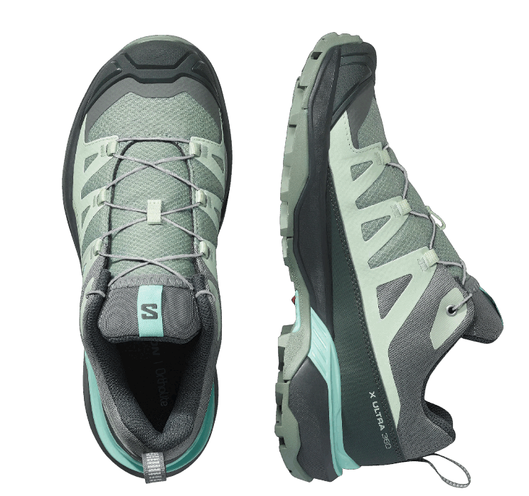 Salomon X Ultra 360 women's hiking shoe - Thumbnail Image 10