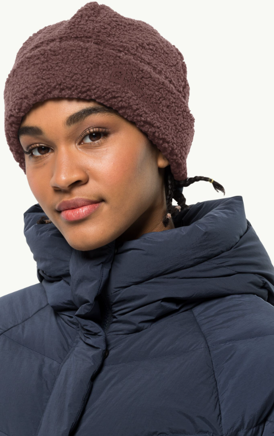 Jack Wolfskin High Curl Beanie hat - Image 4